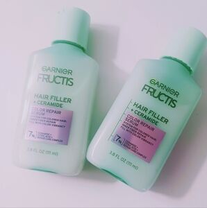 Garnier Fructis Hair Filler Color Repair Serum for Colored Bleached Hair